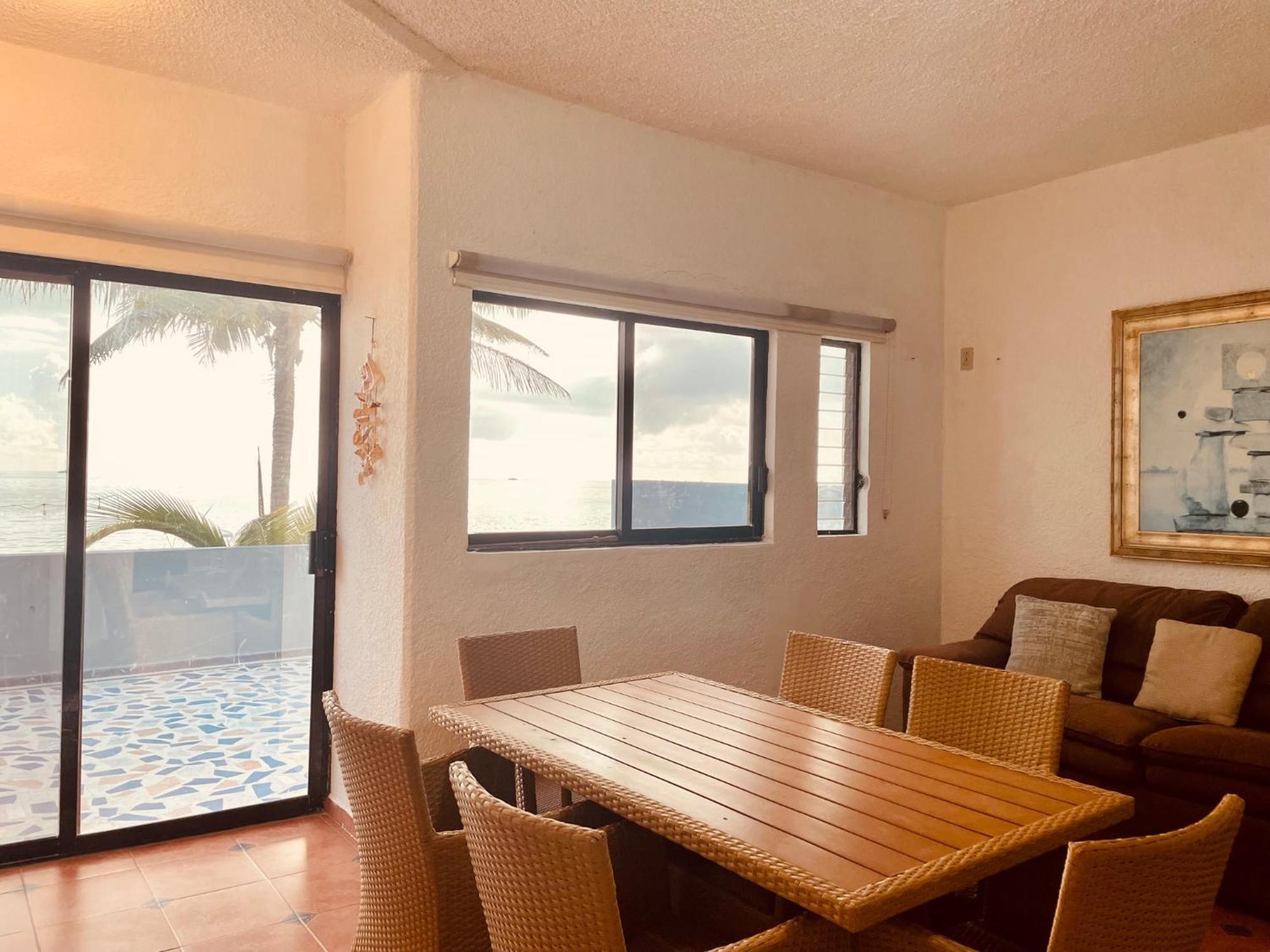 Punta Me Apartments With Nice Sea View & Beach Cancun Bagian luar foto