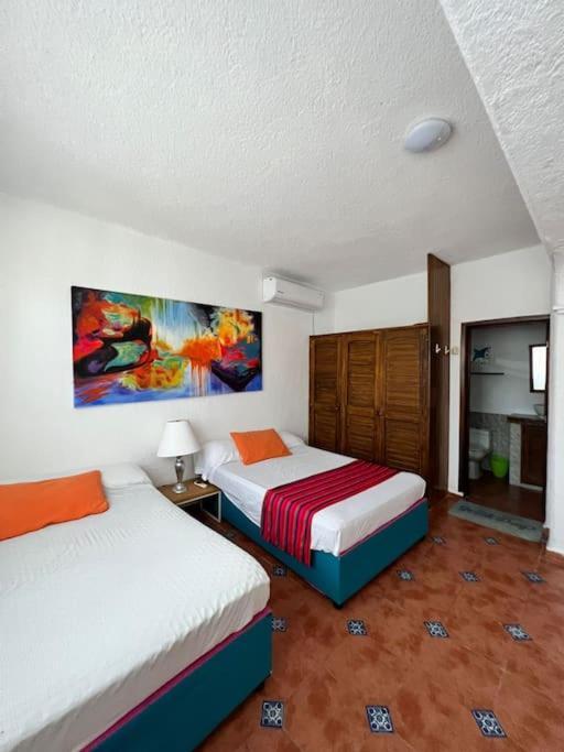 Punta Me Apartments With Nice Sea View & Beach Cancun Bagian luar foto
