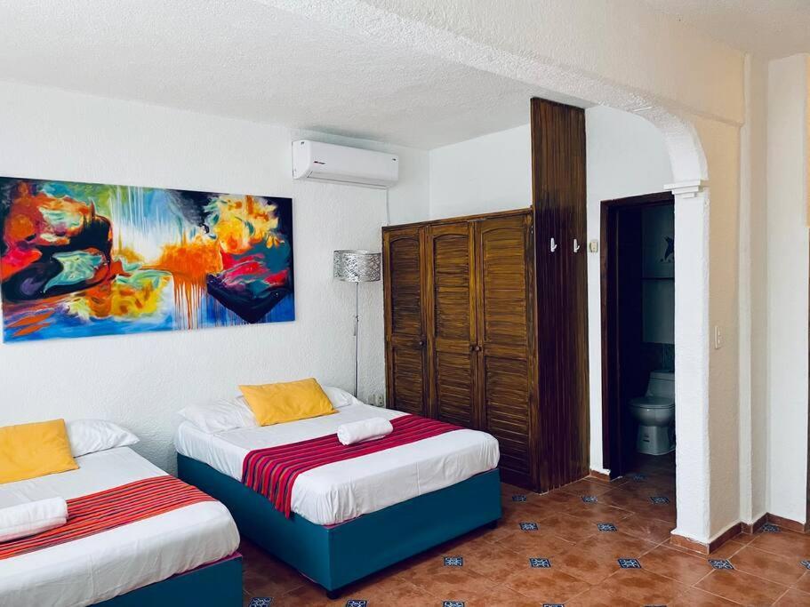 Punta Me Apartments With Nice Sea View & Beach Cancun Bagian luar foto