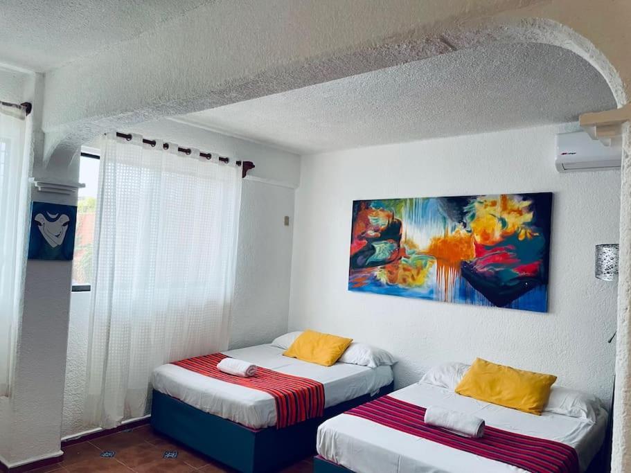 Punta Me Apartments With Nice Sea View & Beach Cancun Bagian luar foto