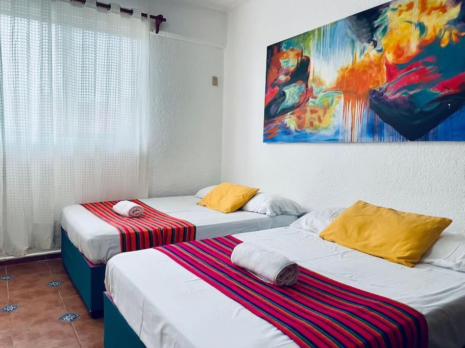 Punta Me Apartments With Nice Sea View & Beach Cancun Bagian luar foto
