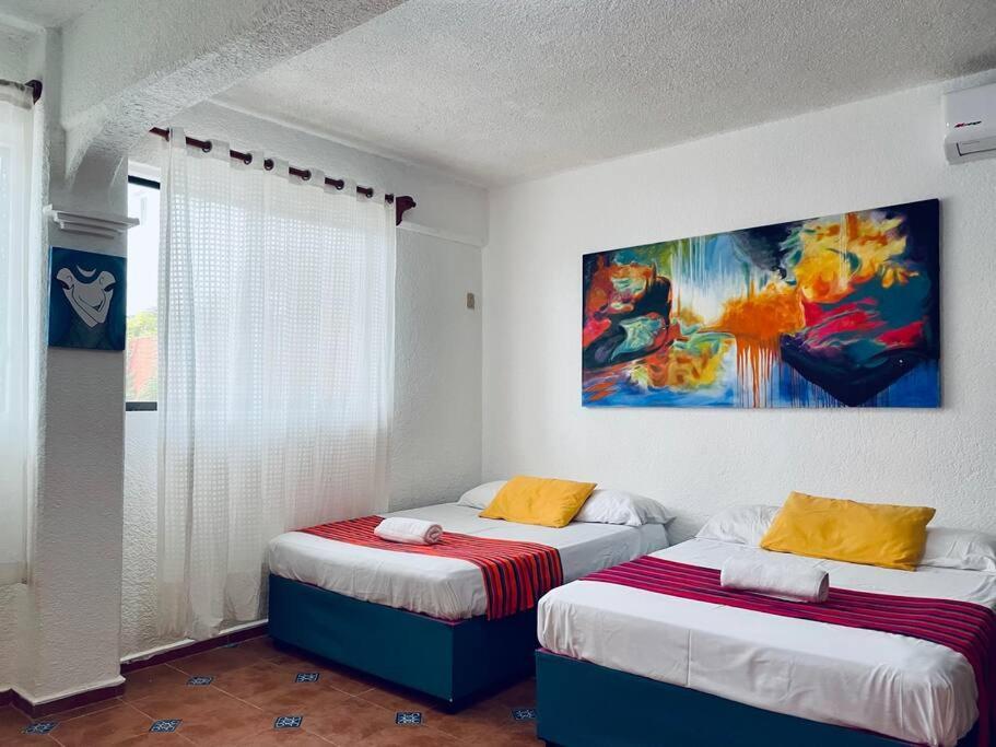 Punta Me Apartments With Nice Sea View & Beach Cancun Bagian luar foto