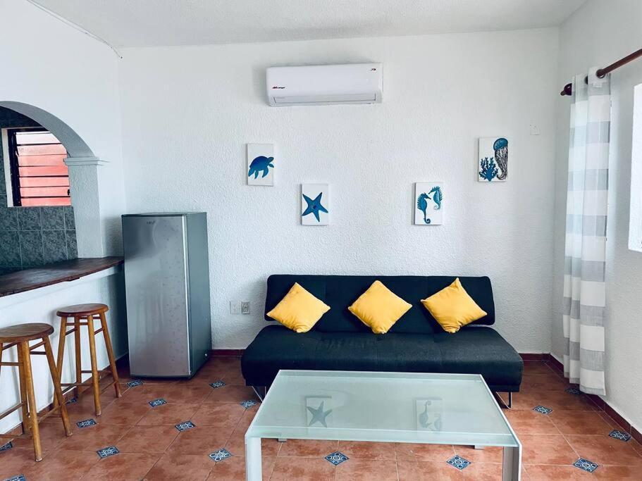 Punta Me Apartments With Nice Sea View & Beach Cancun Bagian luar foto
